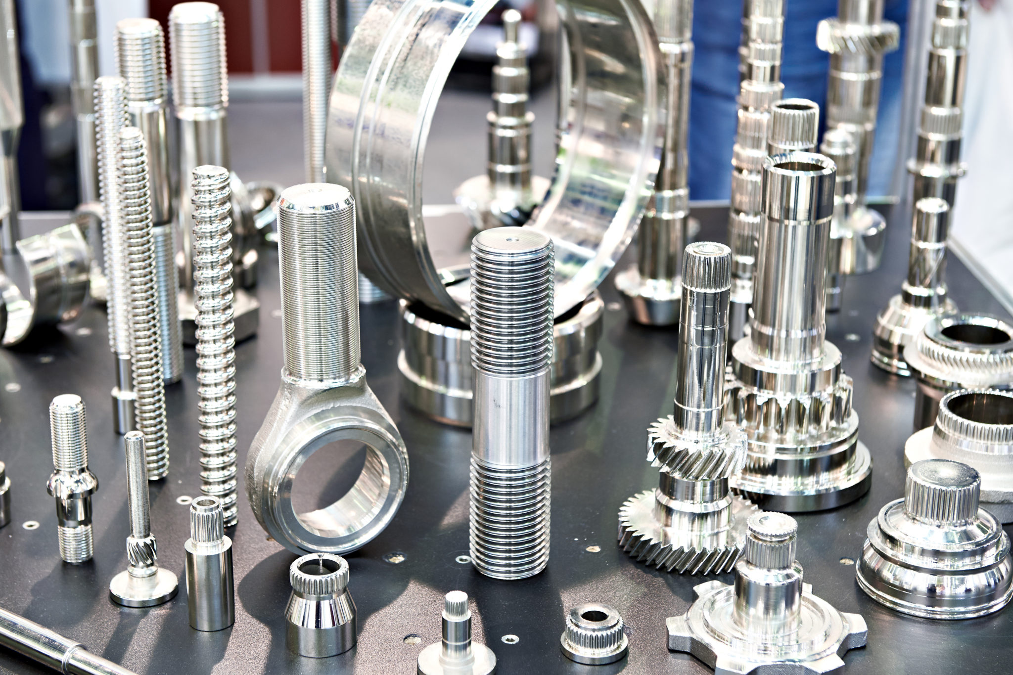 Electropolishing and Passivation of Stainless Steel